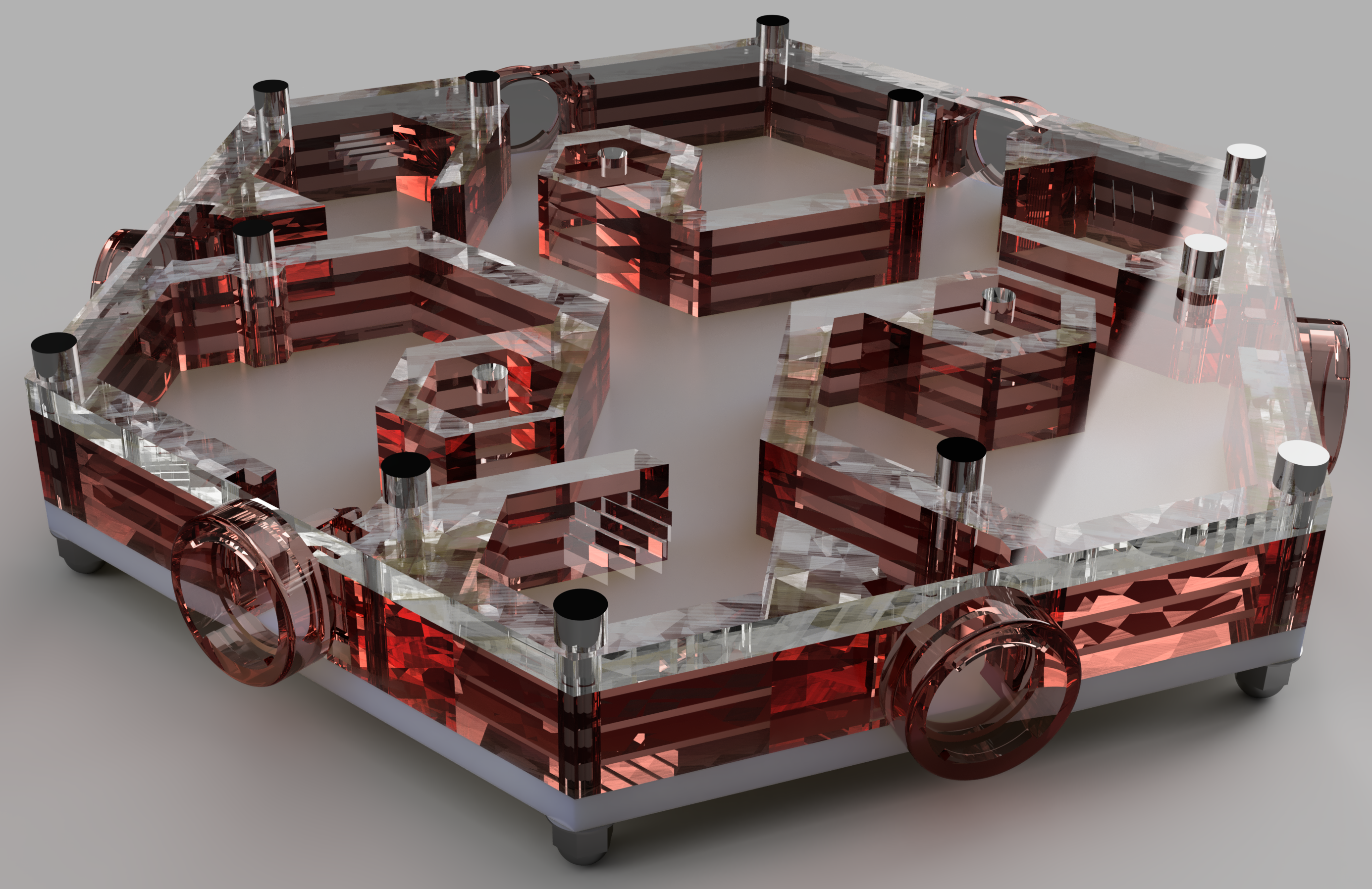 HexNest Hex Ant Formicarium